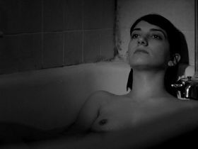 Sheila Vand nude - A Girl Walks Home Alone at Night (2014)