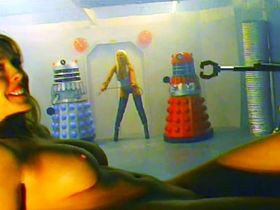 Sonja Karina nude, Eliza Borecka nude - Abducted by the Daleks (2005)