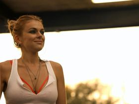 Serinda Swan sexy - Graceland s02e02 (2014)