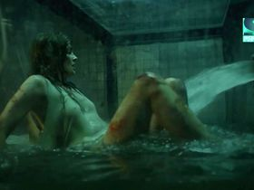 Stana Katic sexy - Absentia s01e01 (2017)