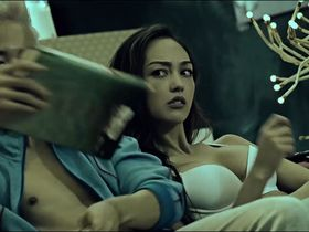 Jessica Cambensy nude, Candy Yuen nude - Zombie Fight Club (2014)