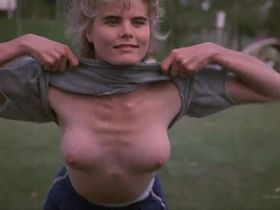 Mariel Hemingway nude - Creator (1985)