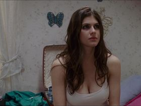 Alexandra Daddario sexy - Bereavement (2010)