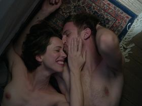 Rebecca Hall nude - Permission (2017)