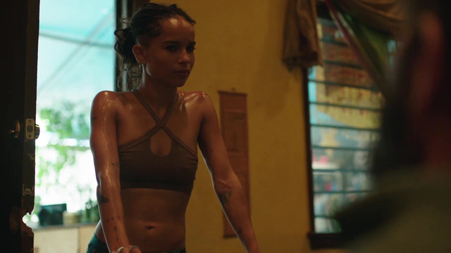 Zoe Kravitz sexy - Big Little Lies  S01E04 (2017)