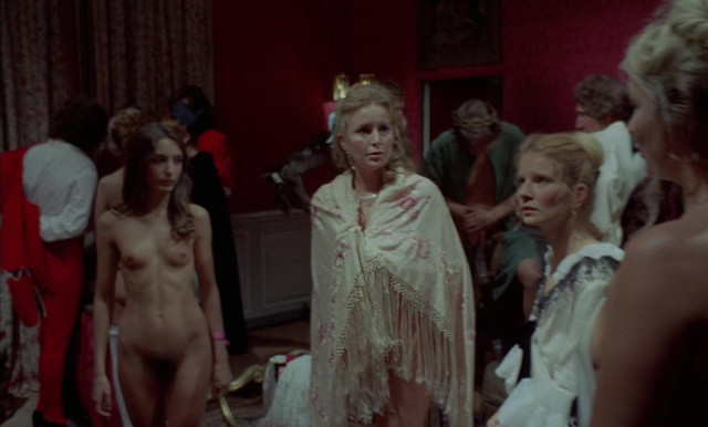 Marina Vlady nude, Christine Pascal nude, Monique Chaumette nude, Monique Lejeune nude - Que la fete commence (1975)