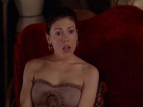 Alyssa Milano sexy - Charmed s07-08 (2004-2006)