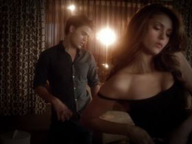 Nina Dobrev sexy - The Vampire Diaries s05e16 (2014)