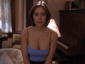 Alyssa Milano sexy - Charmed s01 (1998)