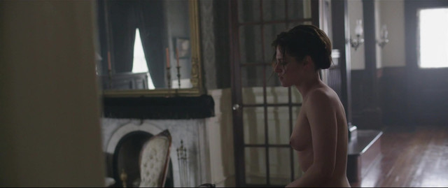 Chloe Sevigny nude, Kristen Stewart nude - Lizzie (2018)