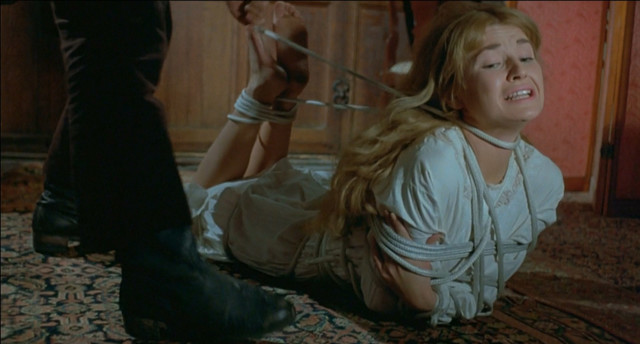 Stephanie Beacham nude - The Nightcomers (1971)