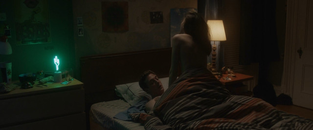 Maika Monroe nude - After Everything (2018)