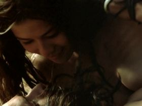 Mylene Jampanoi nude - Valley of Flowers (2006)