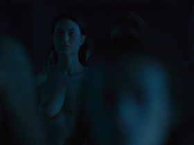 Julia Jones nude - Westworld s02e08 (2018)