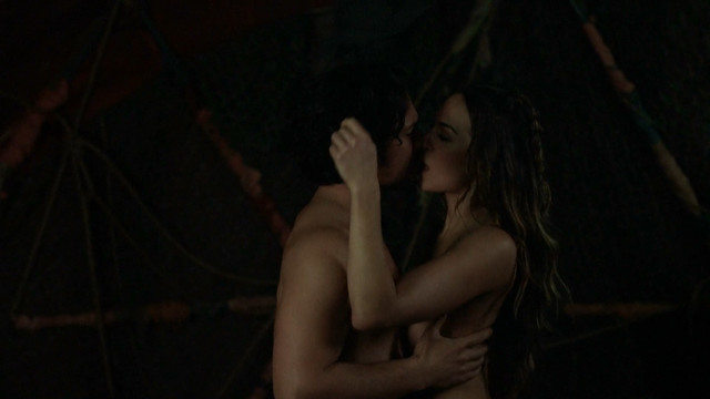 Tasya Teles sexy - The 100 s05e06 (2018)