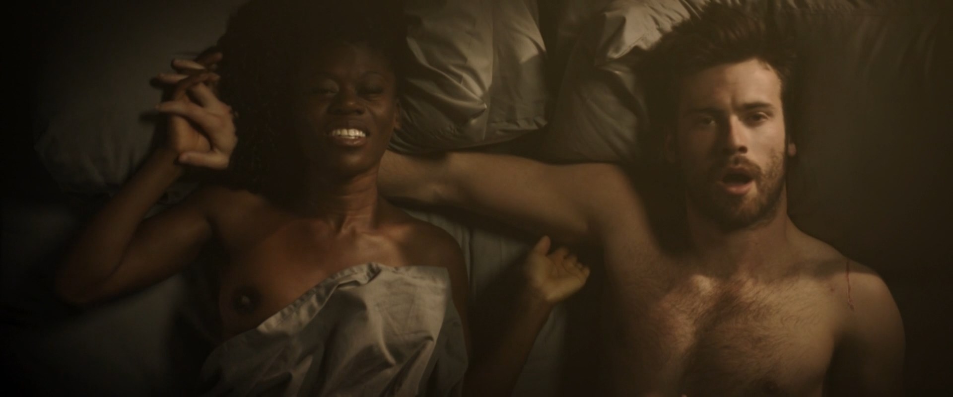 Akiya Henry nude - Macbeth (2018)