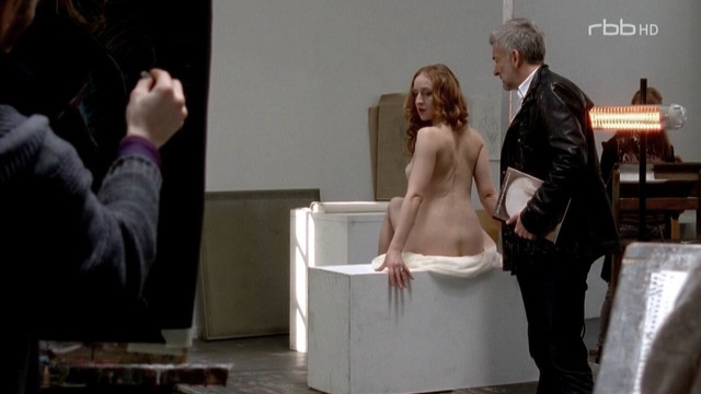 Brigitte Hobmeier nude - Tatort e773 (2010)