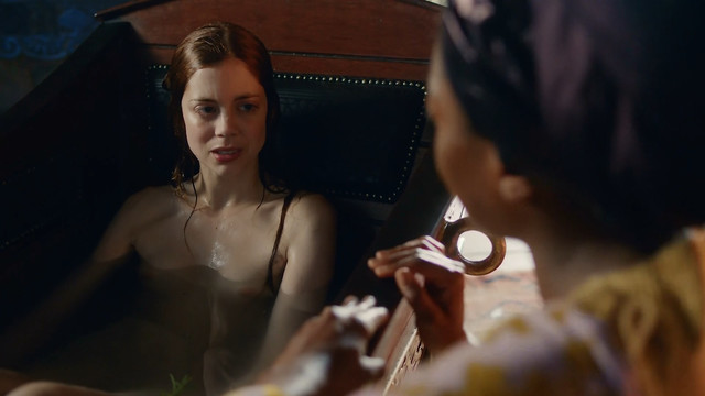 Charlotte Hope nude - The Spanish Princess s01e01 (2019)