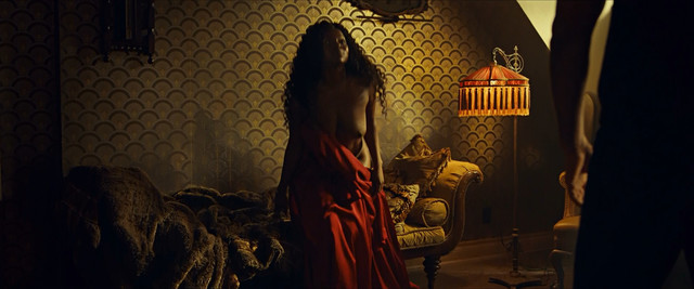 Yetide Badaki nude – American Gods s02e08 (2019)