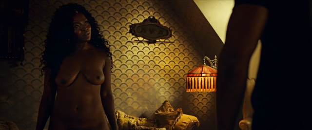 Yetide Badaki nude – American Gods s02e08 (2019)