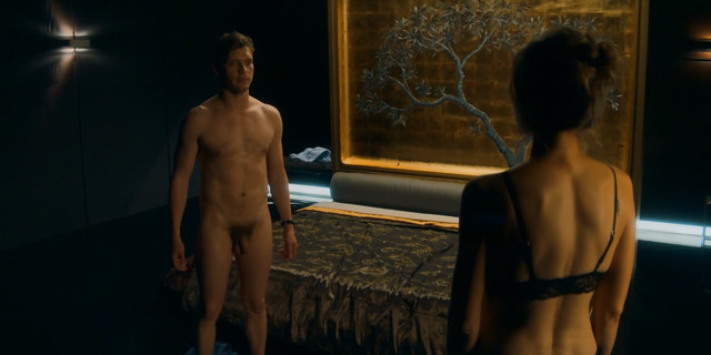 Katrine De Candole nude - MotherFatherSon s01e01 (2019)