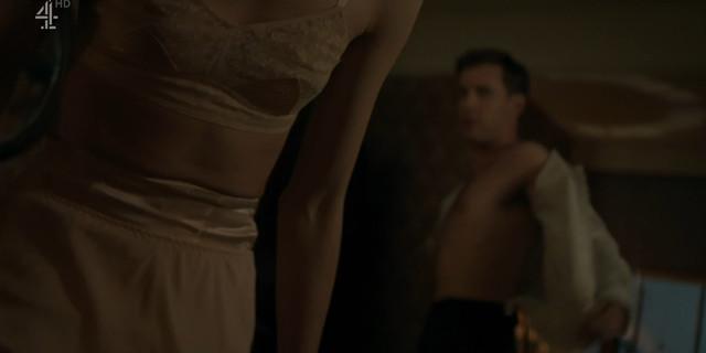 Emma Appleton nude - Traitors s01e03 (2019)