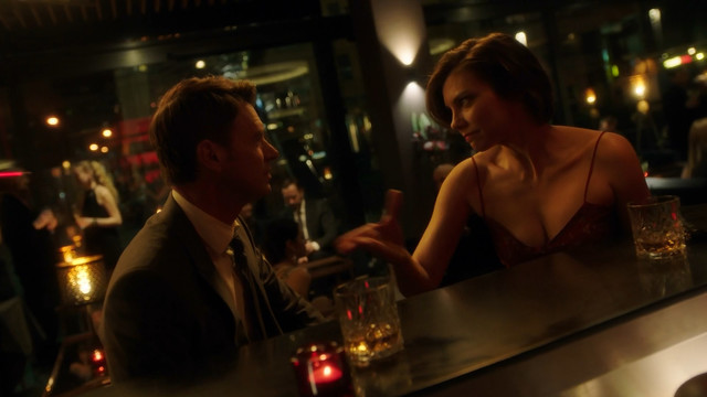 Lauren Cohan sexy - Whiskey Cavalier s01e01 (2019)