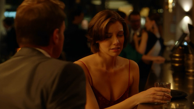 Lauren Cohan sexy - Whiskey Cavalier s01e01 (2019)