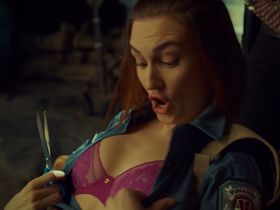 Katherine Barrell sexy - Wynonna Earp s03e10 (2018)