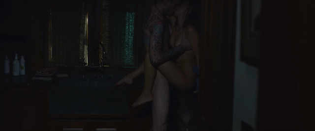 Rosa Salazar nude - Bird Box (2018)