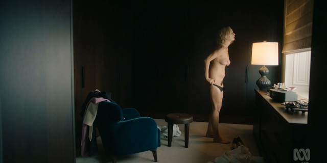 Rachel Griffiths nude - Total Control s01e03 (2019)