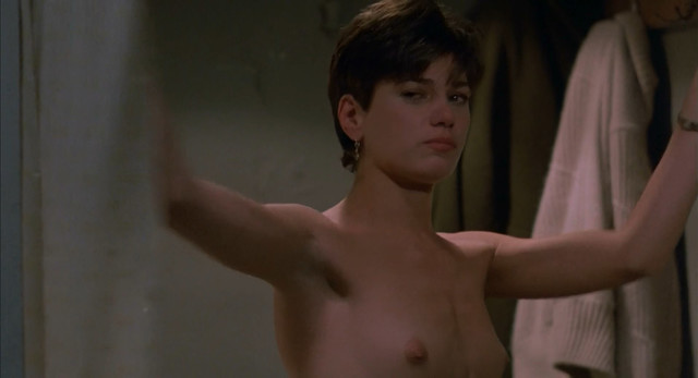 Linda Fiorentino nude - Gotcha (1985)