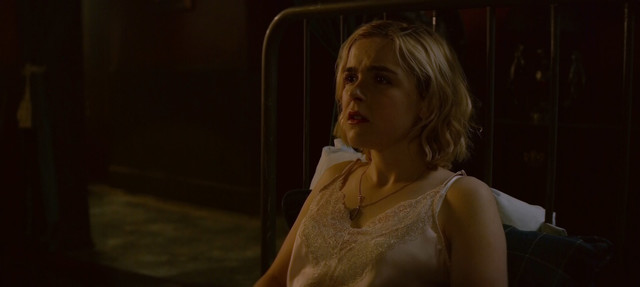 Kiernan Shipka sexy - Chilling Adventures of Sabrina s01 (2018)