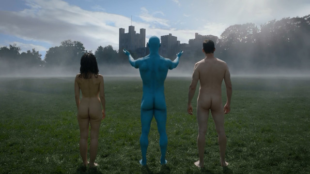 Sara Vickers nude - Watchmen s01e08 (2019)