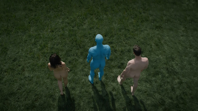 Sara Vickers nude - Watchmen s01e08 (2019)