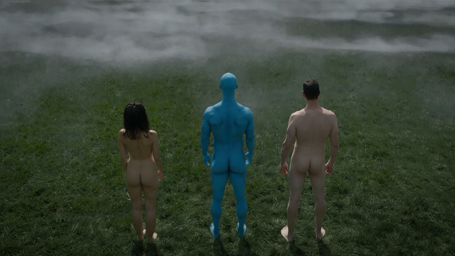 Sara Vickers nude - Watchmen s01e08 (2019)