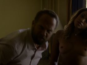 Vivian Lamolli nude - Bosch s02e01 (2016)