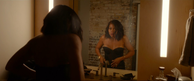 Taraji P. Henson sexy - What Men Want (2019)