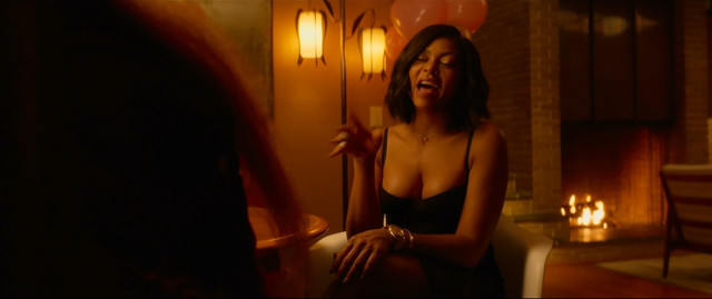 Taraji P. Henson sexy - What Men Want (2019)