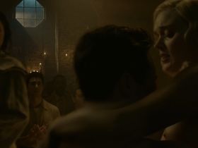 Bella Heathcote nude - Strange Angel s02e01 (2019)