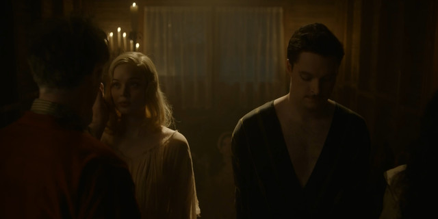 Bella Heathcote nude - Strange Angel s02e01 (2019)