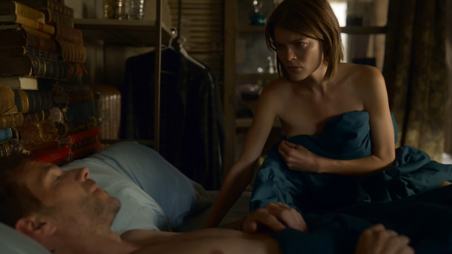 Emma Greenwell sexy - The Rook s01e04 (2019)