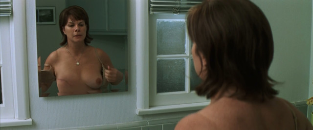 Marcia Gay Harden nude - Rails & Ties (2007)