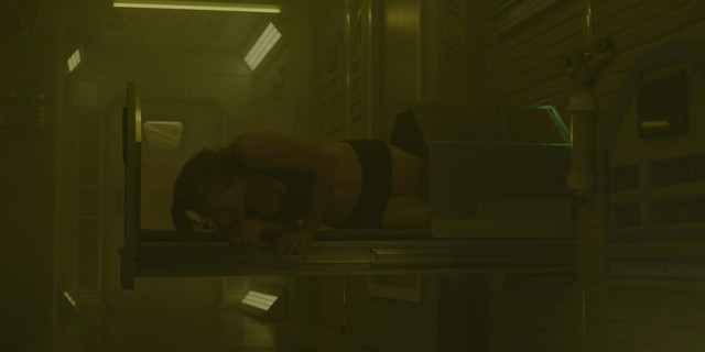 Katee Sackhoff sexy - Another Life s01e01 (2019)