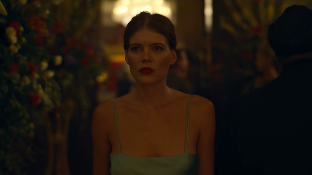 Emma Greenwell sexy - The Rook s01e07 (2019)