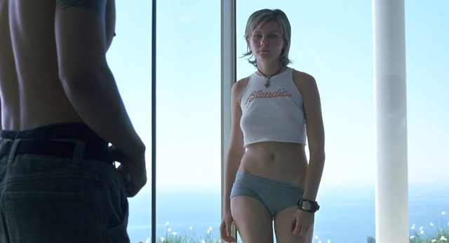 Kirsten Dunst sexy - CrazyBeautiful (2001)