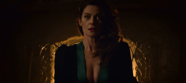 Michelle Gomez sexy - Chilling Adventures of Sabrina s01e05-07 (2018)