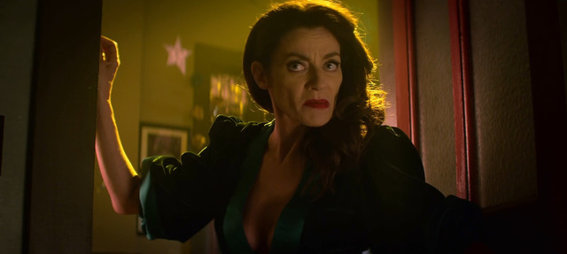 Michelle Gomez sexy - Chilling Adventures of Sabrina s01e05-07 (2018)