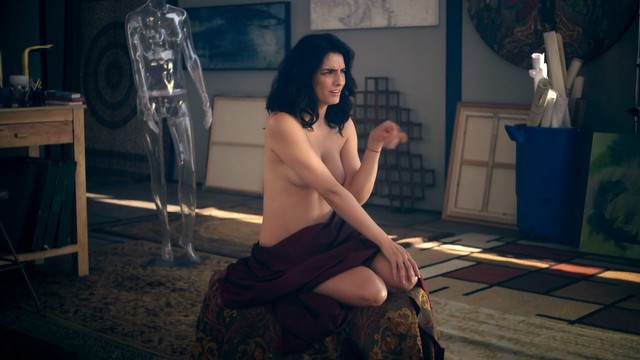 Aislinn Derbez nude - The House of Flowers s02e01, e06 (2019)