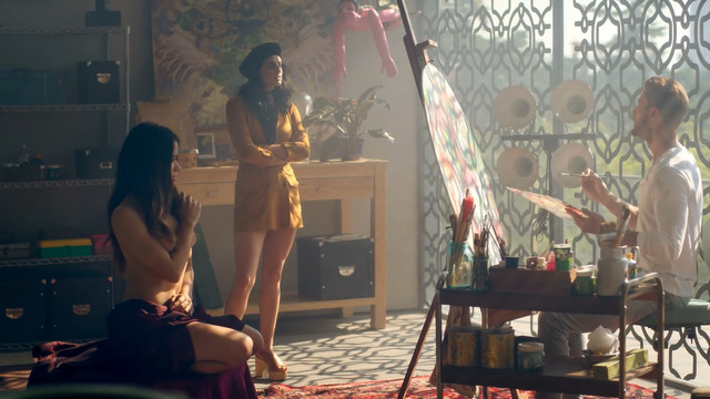 Aislinn Derbez nude - The House of Flowers s02e01, e06 (2019)